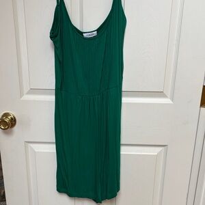 Calvin Klein Green Midi Dress